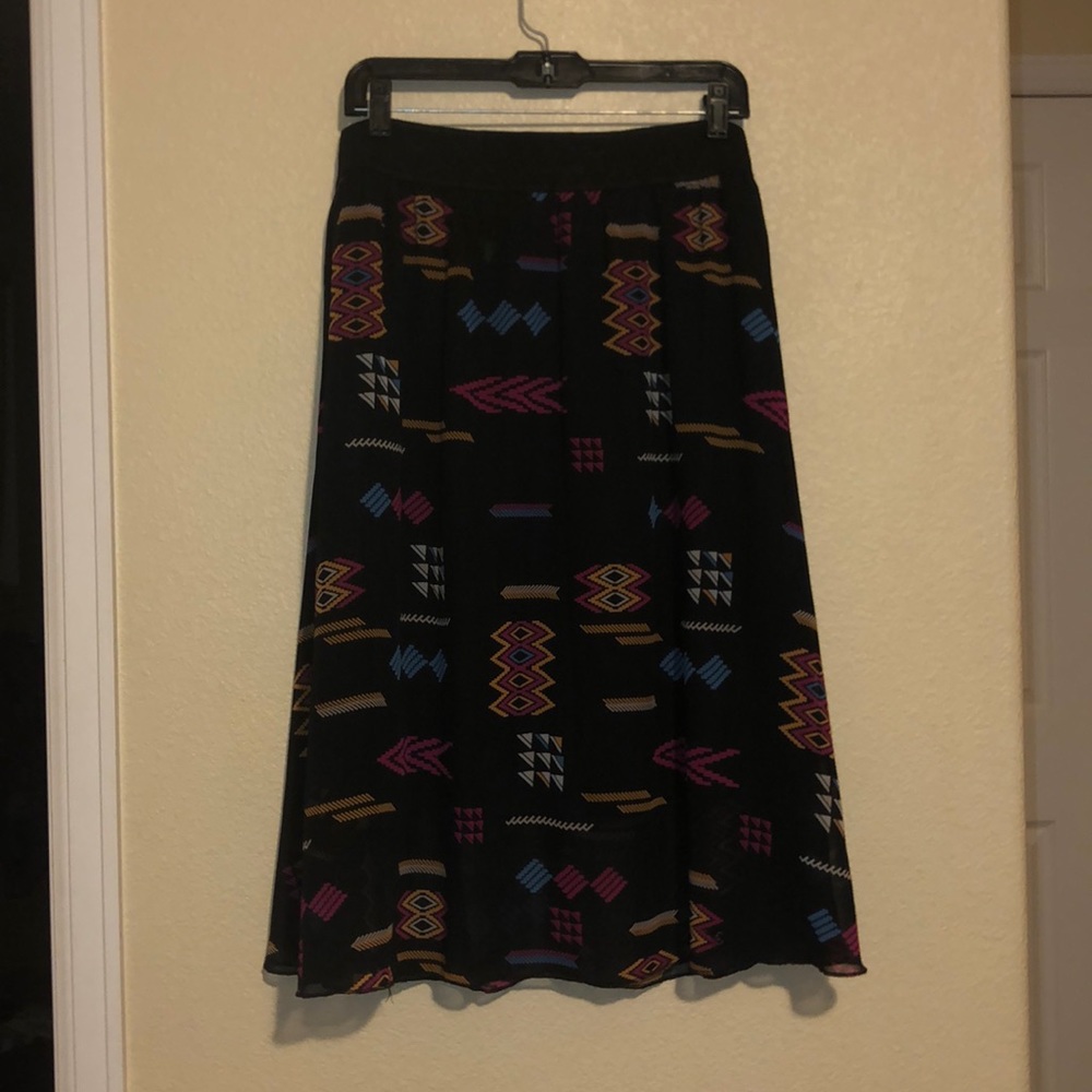 LuLaRoe Jill skirt